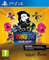 Runbow Deluxe Edition Sony Playstation 4 PS4